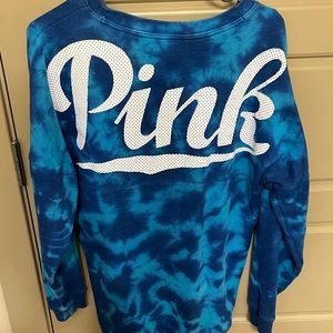 PINK- Long Sleeve- Size S- Tie Dye